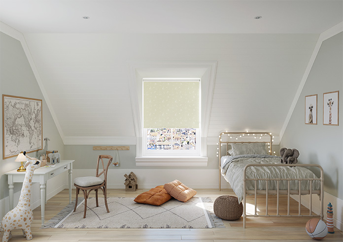 Seaside Sailing, Cream Sands - Twist&Fit Roller Blind - Image 8